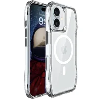 Чехол TPU Space Octagon with MagSafe для Apple iPhone 17 (6.3") Clear