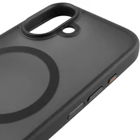 Чохол Ummi Colorful with MagSafe для Apple iPhone 17 (6.3") Чорний / Black