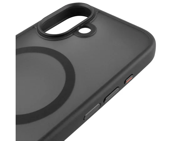 Чохол Ummi Colorful with MagSafe для Apple iPhone 17 (6.3") Чорний / Black