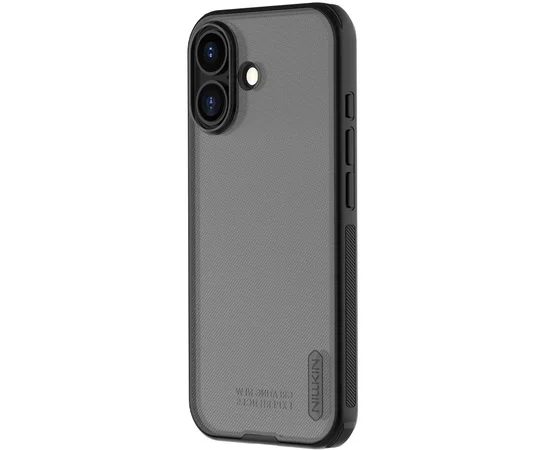 Чохол Nillkin Matte Pro для Apple iPhone 17 (6.3") Transparent black