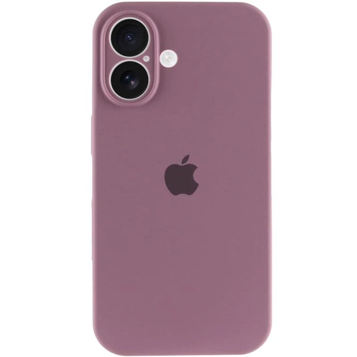 Чехол Silicone Case Full Camera Protective (AA) для Apple iPhone 17 (6.3") Лиловый / Lilac Pride