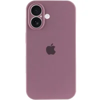 Чехол Silicone Case Full Camera Protective (AA) для Apple iPhone 17 (6.3") Лиловый / Lilac Pride
