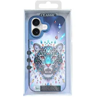 Чехол TPU+PC Crystal Hunt with MagSafe для Apple iPhone 17 (6.3") Blue