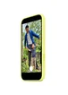 Чохол Silicone case (AAA) with Magsafe and Animation для Apple iPhone 17 (6.3") Neon Yellow