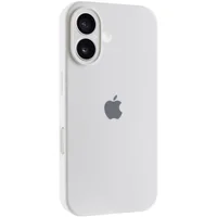 Чехол Silicone Case Full Camera Protective (AA) для Apple iPhone 17 (6.3") Белый / White