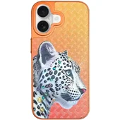 Чохол TPU+PC Crystal Hunt with MagSafe для Apple iPhone 17 (6.3") Orange