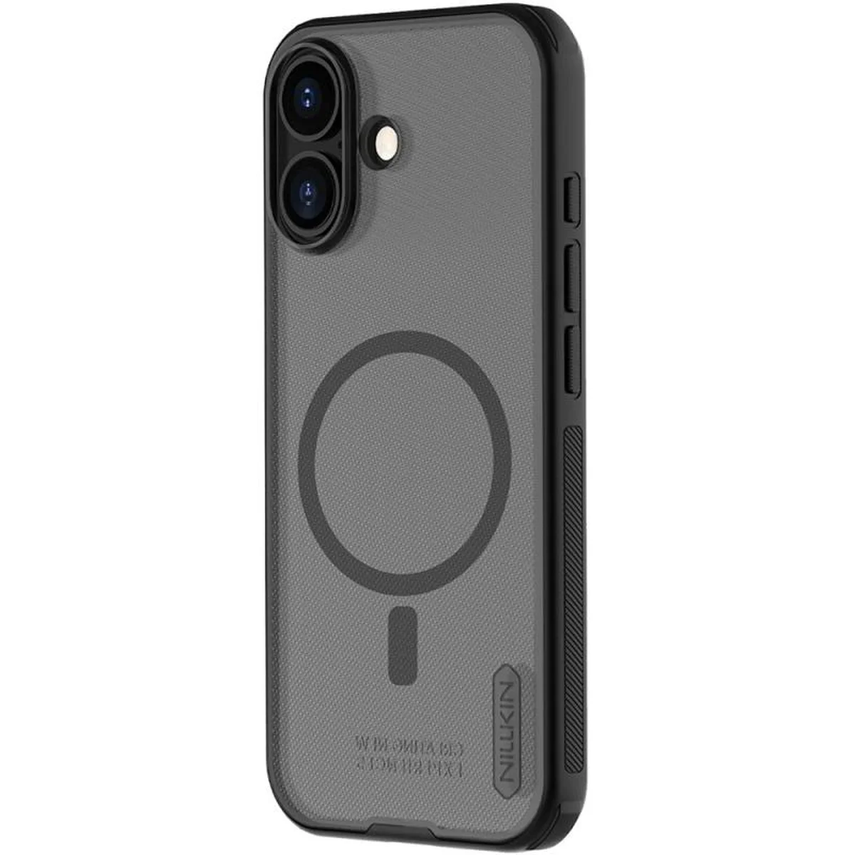Чехол Nillkin Matte Magnetic Pro для Apple iPhone 17 (6.3") Transparent black
