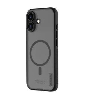 Чехол Nillkin Matte Magnetic Pro для Apple iPhone 17 (6.3") Transparent black