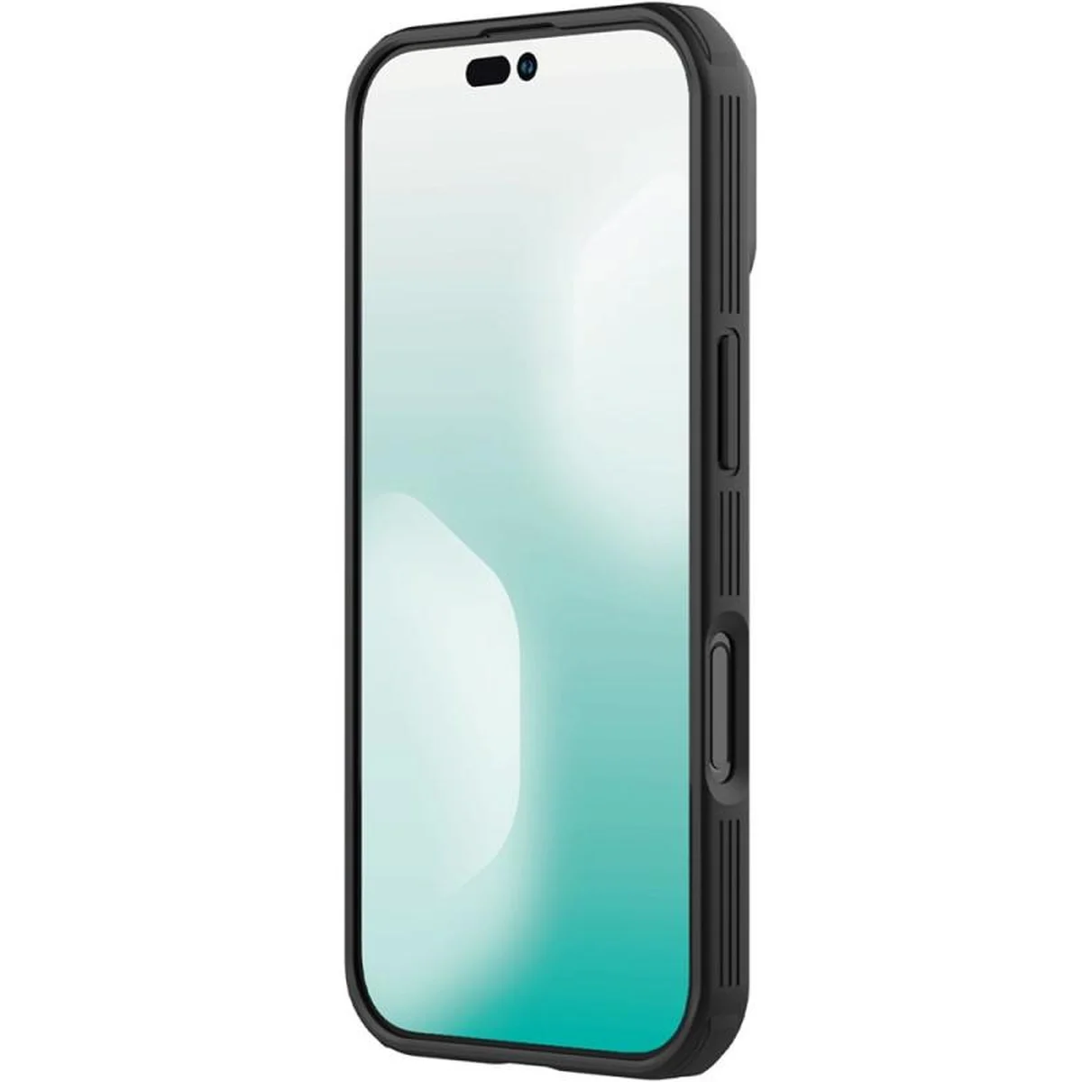 Карбоновая накладка Nillkin CamShield Pro для Apple iPhone 17 (6.3") Black