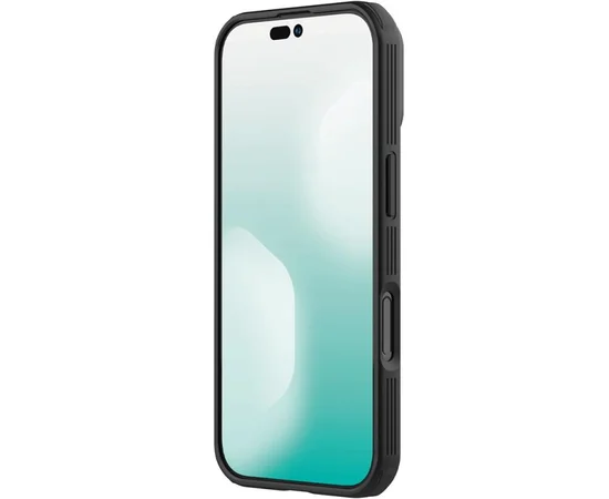 Карбоновая накладка Nillkin CamShield Pro для Apple iPhone 17 (6.3") Black