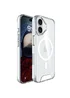 Чохол TPU Space Case with MagSafe для Apple iPhone 17 (6.3") Прозорий