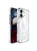 Чехол TPU Space Case with MagSafe для Apple iPhone 17 (6.3") Прозрачный