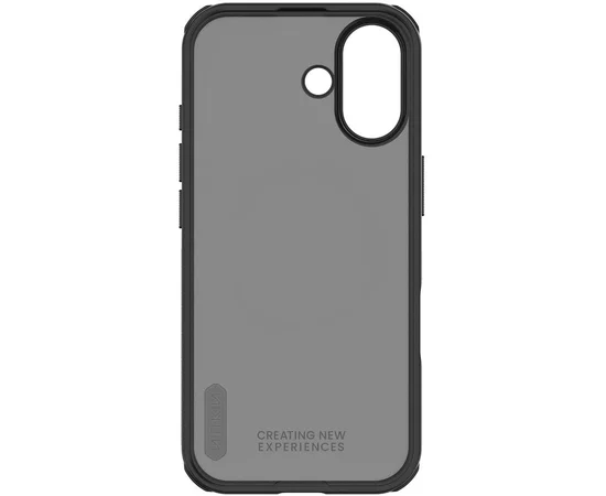 Чохол Nillkin Matte Pro для Apple iPhone 17 (6.3") Transparent black