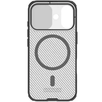 Карбоновая накладка Nillkin CamShield Pro Magnetic для Apple iPhone 17 (6.3") Transparent black