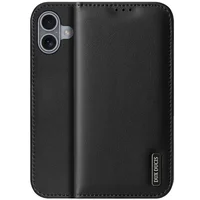 Чехол-книжка Dux Ducis Hivo для Apple iPhone 17 (6.3") Black