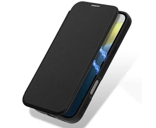 Чехол-книжка Dux Ducis Skin X Pro with MagSafe для Apple iPhone 17 (6.3") Black