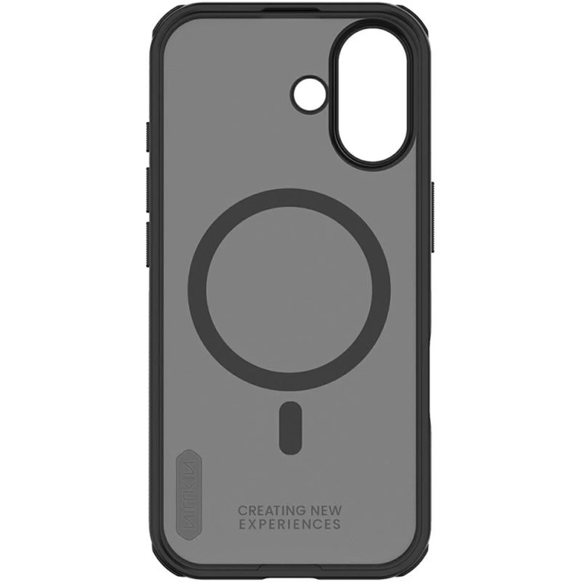 Чехол Nillkin Matte Magnetic Pro для Apple iPhone 17 (6.3") Transparent black