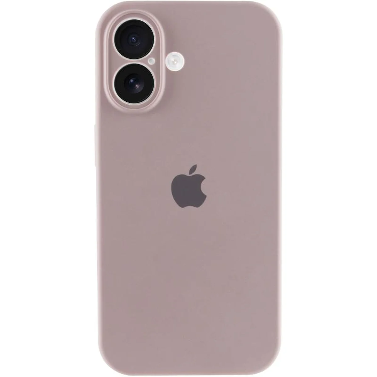 Чохол Silicone Case Full Camera Protective (AA) Apple iPhone 17 (6.3") Сірий / Lavender