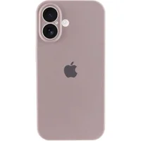 Чохол Silicone Case Full Camera Protective (AA) Apple iPhone 17 (6.3") Сірий / Lavender