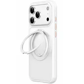 Чохол Ummi Stylish with MagSafe Ring для Apple iPhone 17 (6.3") White