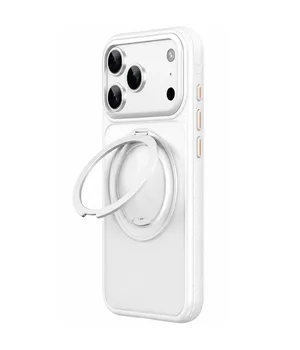 Чохол Ummi Stylish with MagSafe Ring для Apple iPhone 17 (6.3") White