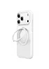 Чехол Ummi Stylish with MagSafe Ring для Apple iPhone 17 (6.3") White