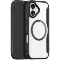 Чехол-книжка Dux Ducis Skin X Pro with MagSafe для Apple iPhone 17 (6.3") Black