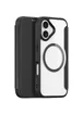 Чехол-книжка Dux Ducis Skin X Pro with MagSafe для Apple iPhone 17 (6.3") Black