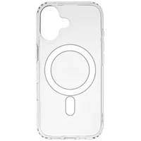 Чехол TPU Clear Case with MagSafe для Apple iPhone 17 (6.3") Clear