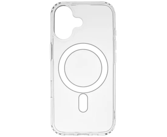 Чехол TPU Clear Case with MagSafe для Apple iPhone 17 (6.3") Clear