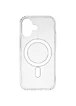 Чехол TPU Clear Case with MagSafe для Apple iPhone 17 (6.3") Clear