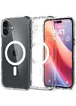 Чехол SGP Ultra Hybrid (MagFit) для Apple iPhone 17 (6.3") Прозрачный
