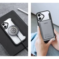 Чехол-книжка Dux Ducis Skin X Pro with MagSafe для Apple iPhone 17 (6.3") Black