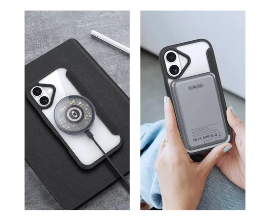 Чехол-книжка Dux Ducis Skin X Pro with MagSafe для Apple iPhone 17 (6.3") Black