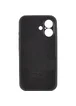 Чехол Silicone Case Full Camera Protective (AA) для Apple iPhone 17 (6.3") Черный / Black