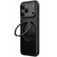 Чехол Ummi Stylish with MagSafe Ring для Apple iPhone 17 (6.3") Black