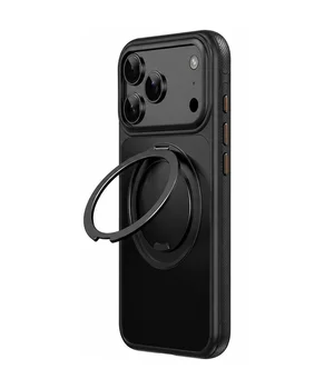 Чохол Ummi Stylish with MagSafe Ring для Apple iPhone 17 (6.3") Black