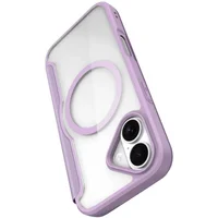 Чехол-книжка Dux Ducis Skin X Pro with MagSafe для Apple iPhone 17 (6.3") Purple Pink