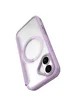 Чехол-книжка Dux Ducis Skin X Pro with MagSafe для Apple iPhone 17 (6.3") Purple Pink