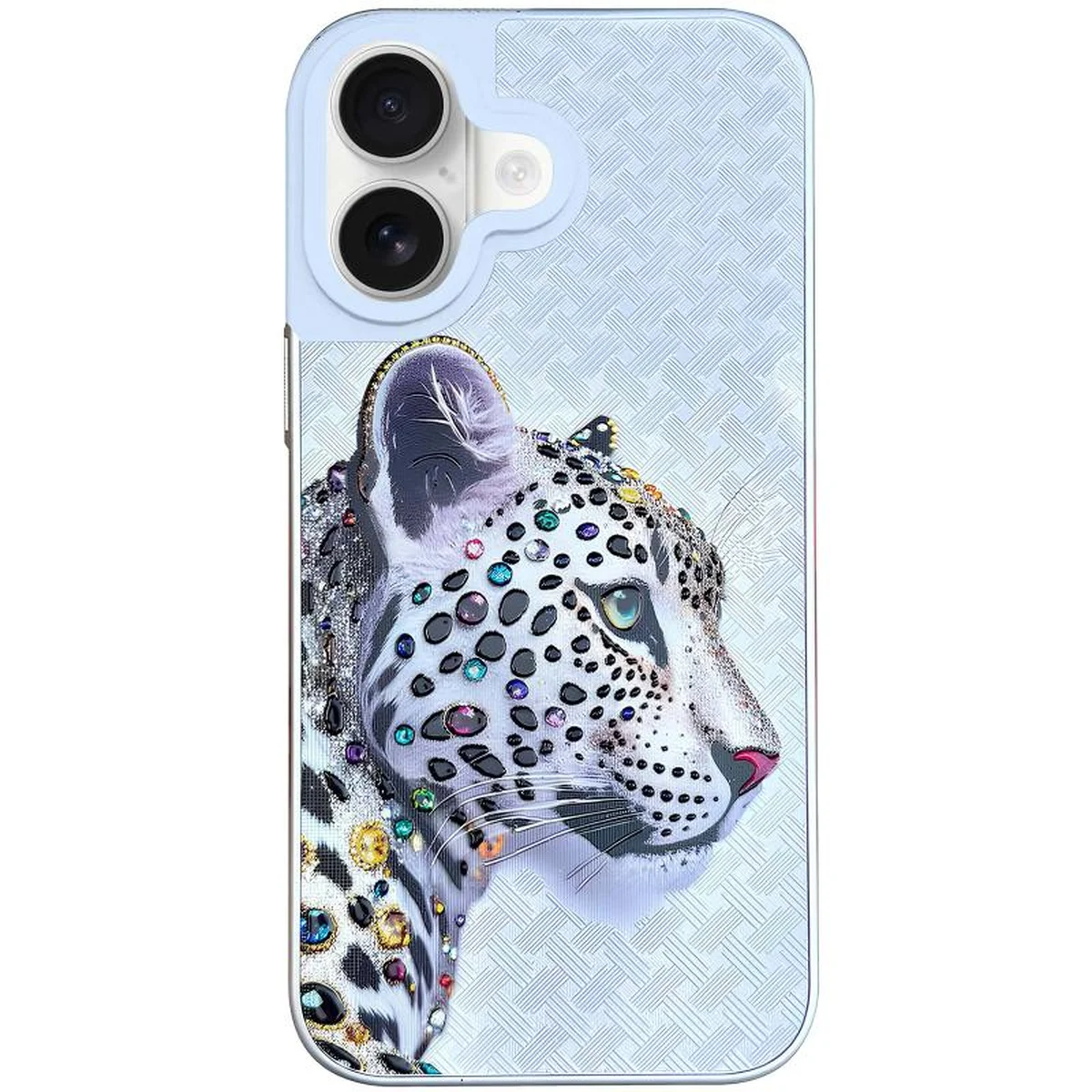 Чехол TPU+PC Crystal Hunt with MagSafe для Apple iPhone 17 (6.3") White