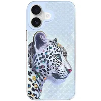 Чехол TPU+PC Crystal Hunt with MagSafe для Apple iPhone 17 (6.3") White