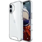 Чехол TPU Space Case transparent для Apple iPhone 17 (6.3") Прозрачный