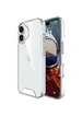 Чохол TPU Space Case transparent для Apple iPhone 17 (6.3") Прозорий