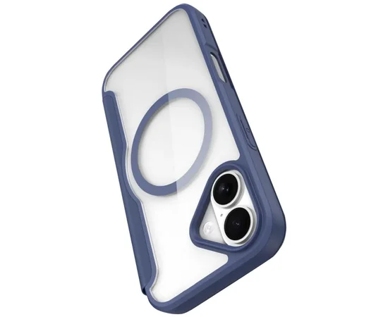 Чехол-книжка Dux Ducis Skin X Pro with MagSafe для Apple iPhone 17 (6.3") Blue