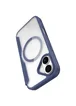 Чехол-книжка Dux Ducis Skin X Pro with MagSafe для Apple iPhone 17 (6.3") Blue