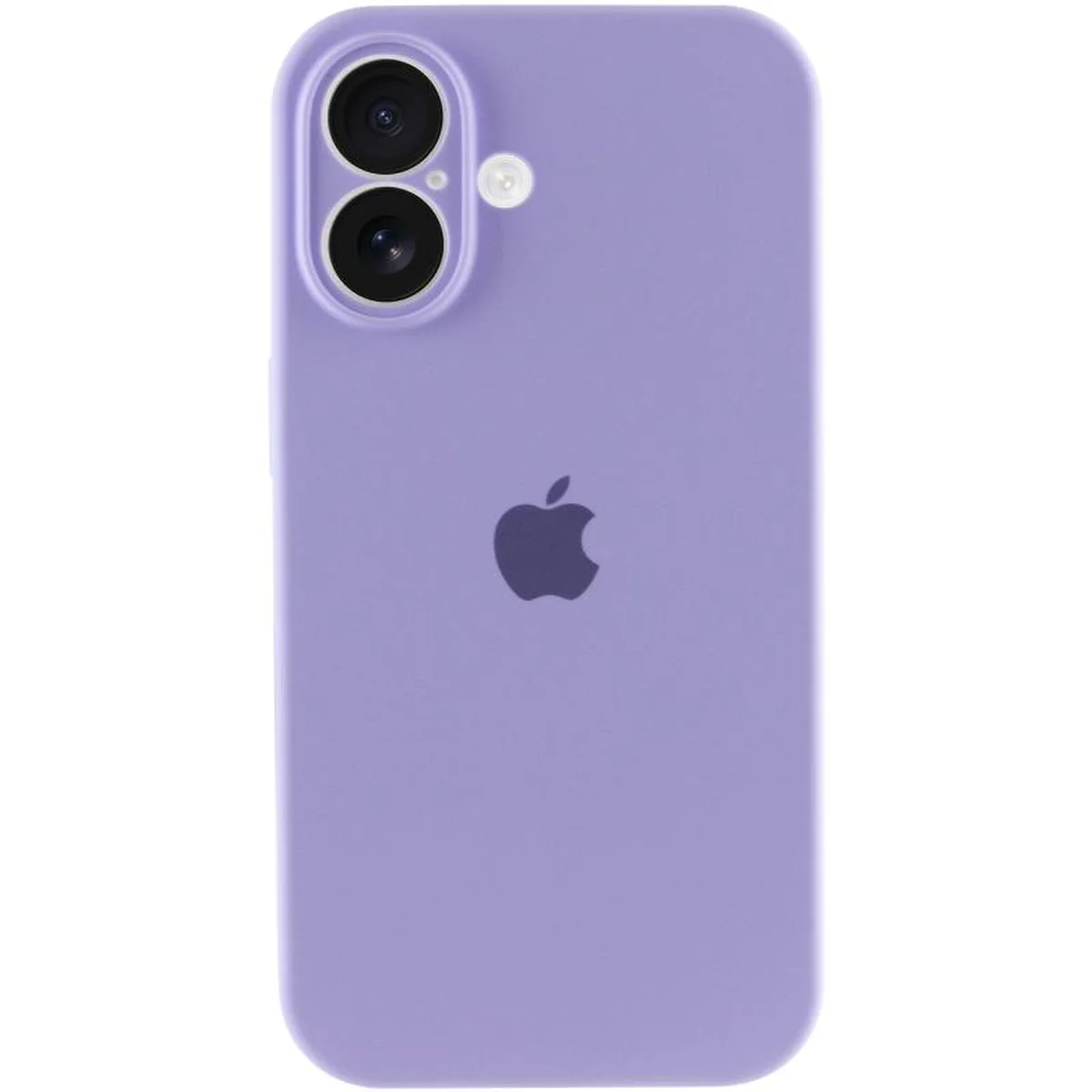Чехол Silicone Case Full Camera Protective (AA) для Apple iPhone 17 (6.3") Сиреневый / Dasheen
