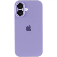 Чехол Silicone Case Full Camera Protective (AA) для Apple iPhone 17 (6.3") Сиреневый / Dasheen