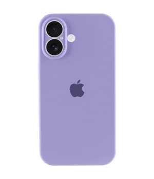 Чехол Silicone Case Full Camera Protective (AA) для Apple iPhone 17 (6.3") Сиреневый / Dasheen
