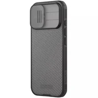 Карбоновая накладка Nillkin CamShield Pro для Apple iPhone 17 (6.3") Transparent black