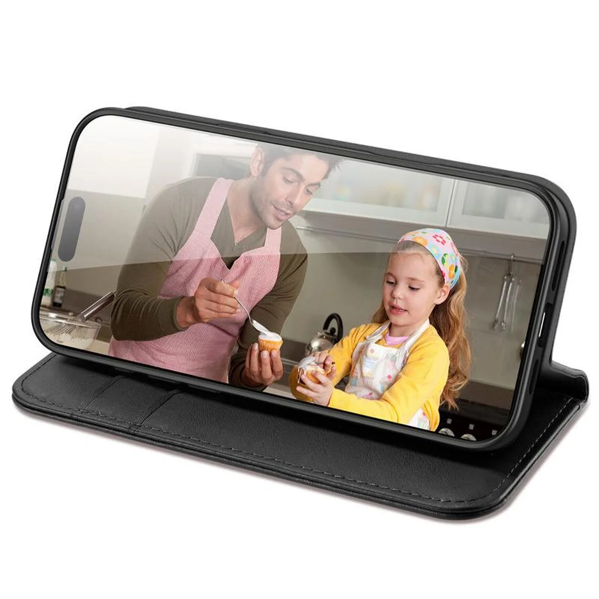 Чехол-книжка Dux Ducis Hivo для Apple iPhone 17 (6.3") Black